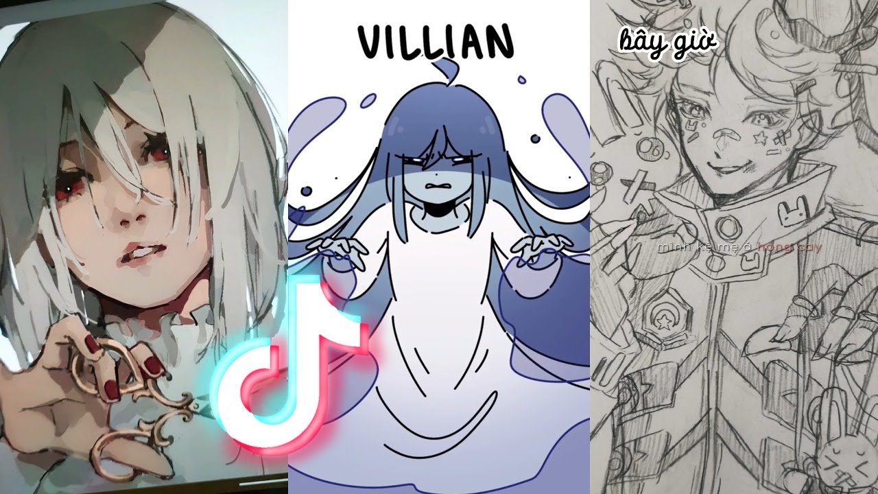  20 Minutes of Random Art TikToks  Best Drawing TikTok Compilation  7