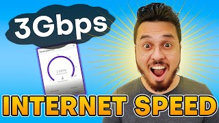 3 GBPS = Your Internet Speed 🤯 screenshot 1