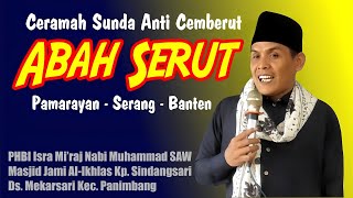 Ceramah Sunda Terbaru Lucu ki Serut: Momen Menggelitik di Isra Mi'raj!