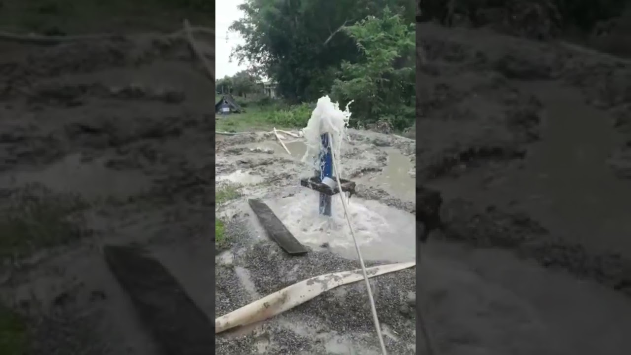 ⁣Borewell for water supply 💧 #JJM #shorts #youtubeshorts