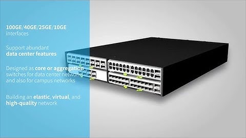 What is Huawei CloudEngine 8860 Data Center Switch