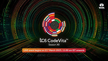 TCS CodeVita Season 12 Award Ceremony Live - Celebrating the coding excellence