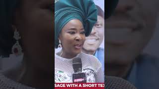 Late gbenga Adeboye's Wife reveal her marriage status before his death. #adeboye e#wife #kilarigbo