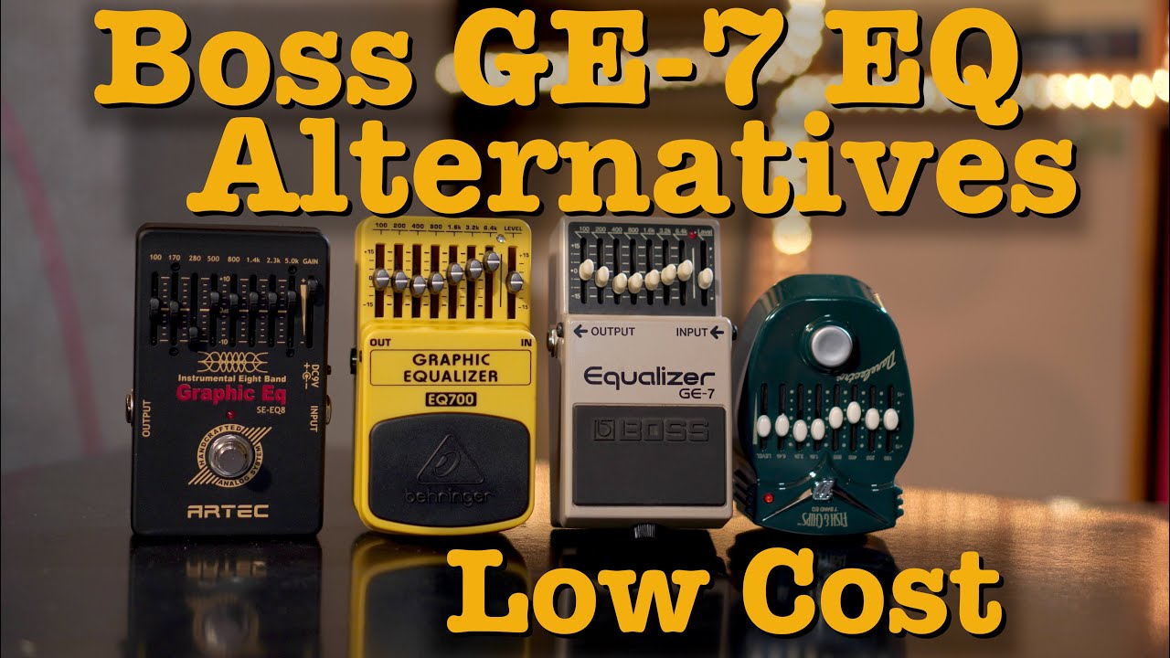Boss GE-7 Is This The Pedal We All Need On Our Pedal Boards? - YouTube