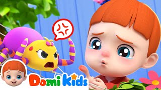 Newsome Bugs Bite Funny Animal Song Sing Along With Domi Kids Kids Songs And Nursery Rhymes