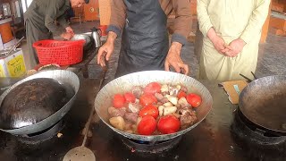 SHINWARI KARAHI RECIPE  | KABUL MUTTON KARAHI RECIPE  | DUMBA KARAHI | SHARINAW STREET FOOD | BBQ