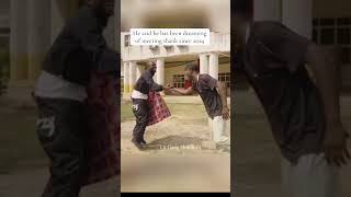 He said he has been dreaming of meeting shank since 2024 #viralvideo #peller #shankcomics #fyp