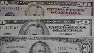 Full 2004 50$ Star Note ⭐️(& the changes each decade of the fifty has went through visually) Guide