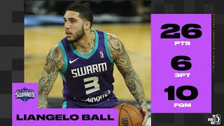 LiAngelo Ball EXPLODES For A Career-High 26 PTS \& 6 3PT For Swarm