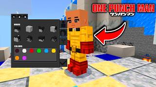 Have you seen the new realistic One Punch Man addon for Minecraft PE 1.21.32? screenshot 4