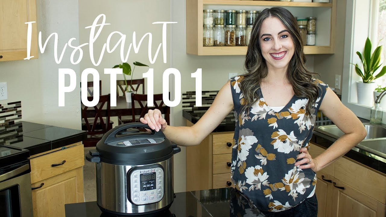 Instant Pot 101 - Cooking with Curls