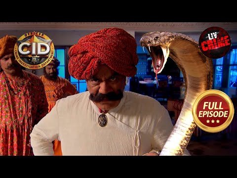 Team CID ​​ने किया एक Snake से जुड़े Case को Solve 