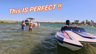The PERFECT River Boat!? FLYING On Water - 21' Eliminator Daytona 300HP Outboard  Memorial Weekend