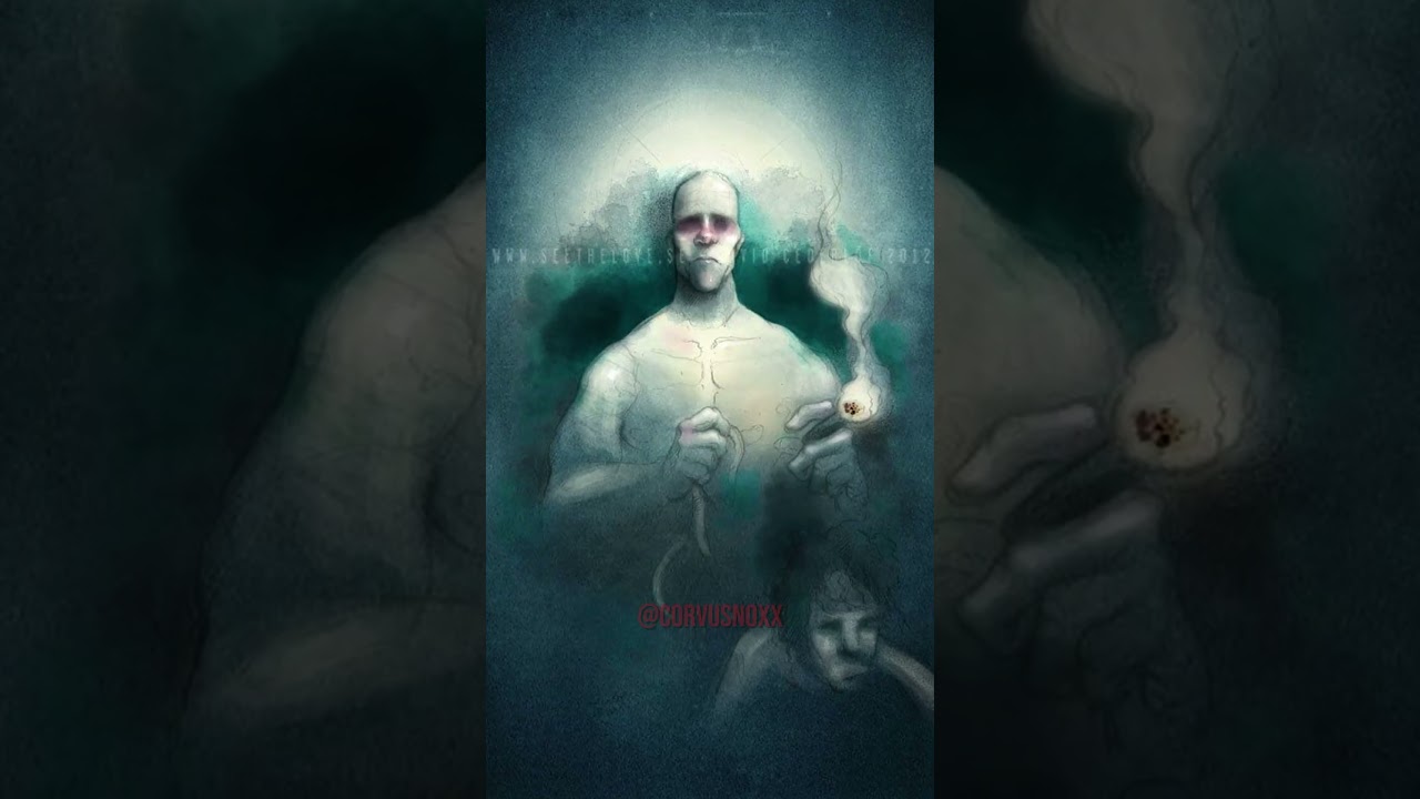 o pior vilão da ficção, o juiz Holden, vilão do livro meridiano de sangue.