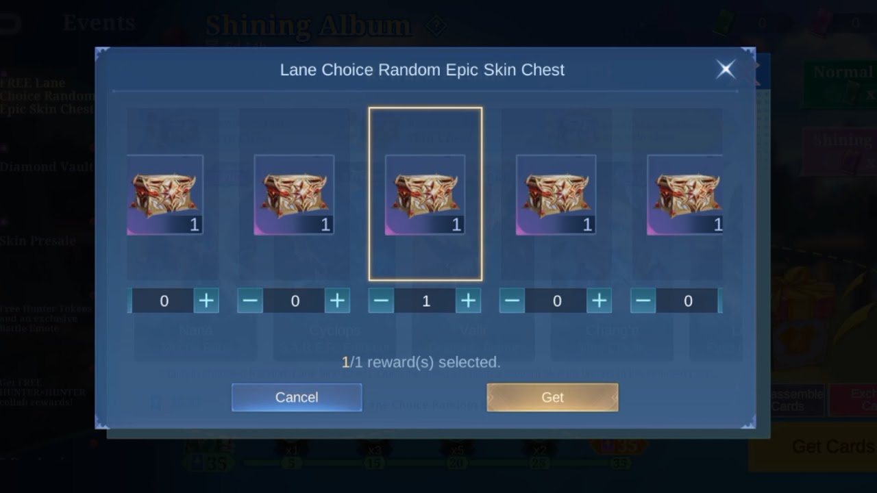 Skin Rando Chest Lane Choice Random Epic Skin Chest | Which Lane Chest Did You Chose ...
