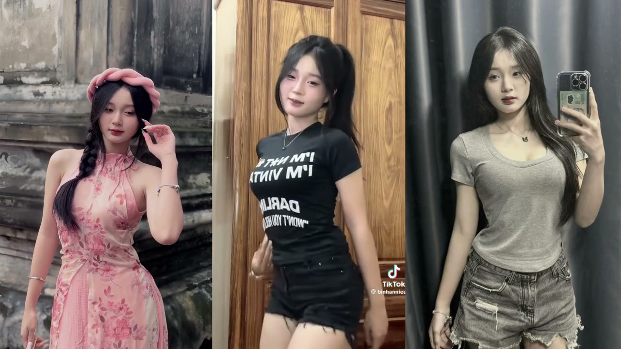 Tổng hợp một số video Tik Tok của Bình An 🤍 #2 #nhảytiktok #binhan