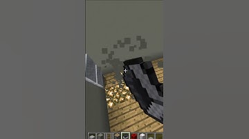 How To Build A Realistic Fridge In Minecraft #shorts #minecraft