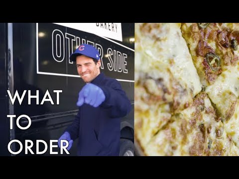 FiVE SQAURED PIZZA TRUCK IN CHICAGO | WHAT I ORDER BY JOE EP.15