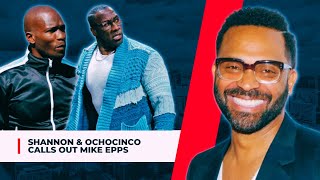 Shannon Sharpe & Ochocinco Send Shoots At Mike Epps | IMMA PULL UP & SEE | 😂