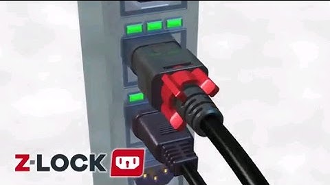 Z-LOCK Dual Sided Locking Cords