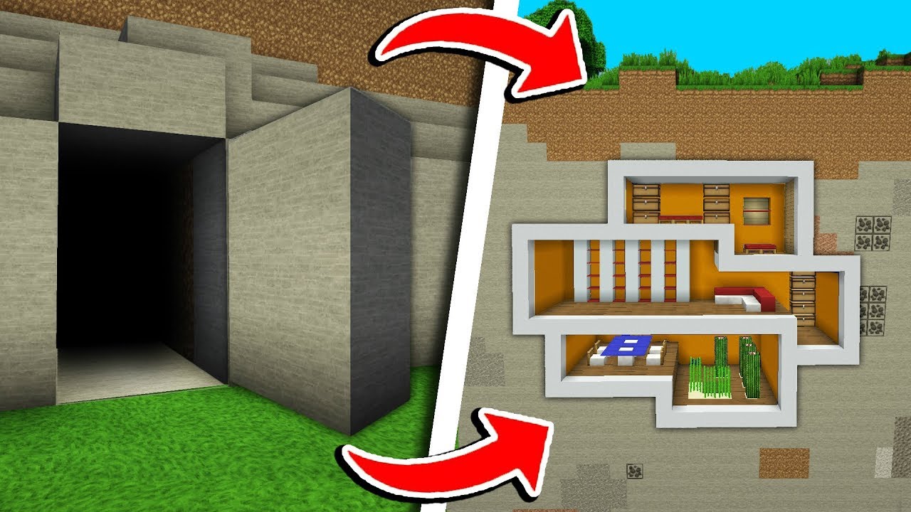 Minecraft Bunker