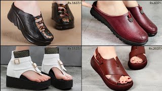 NEW LATEST CASUAL FOOTWEAR  DESIGN LADIES SANDALS SHOES COLLECTION