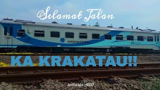 Selamat Jalan Perjalanan Kereta Api Krakatau Untuk Yang Terakhir Kalinya