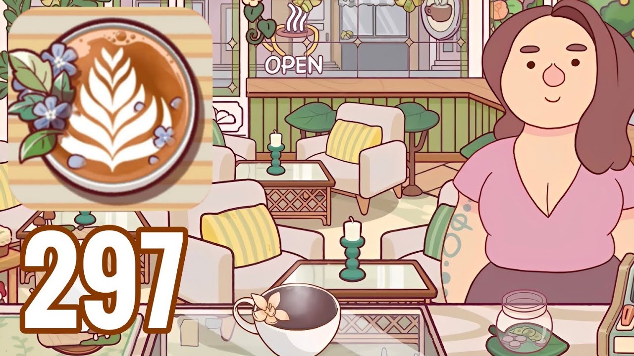 Day 1491-1495 - Good Coffee Great Coffee - Part 297 - Gameplay Walkthrough (Android, iOS)
