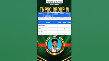 TNPSC GROUP 4 RESULTS 💥 2025 ✨ STILL COUNTING ✨