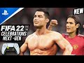 FIFA 22 : ALL 102 CELEBRATIONS |  PLAYSTATION & XBOX