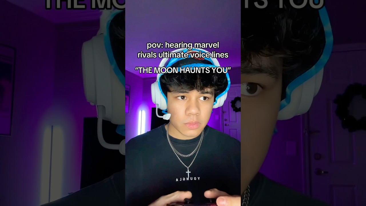 POV: Hearing Marvel Rivals ultimate voice lines 😂 