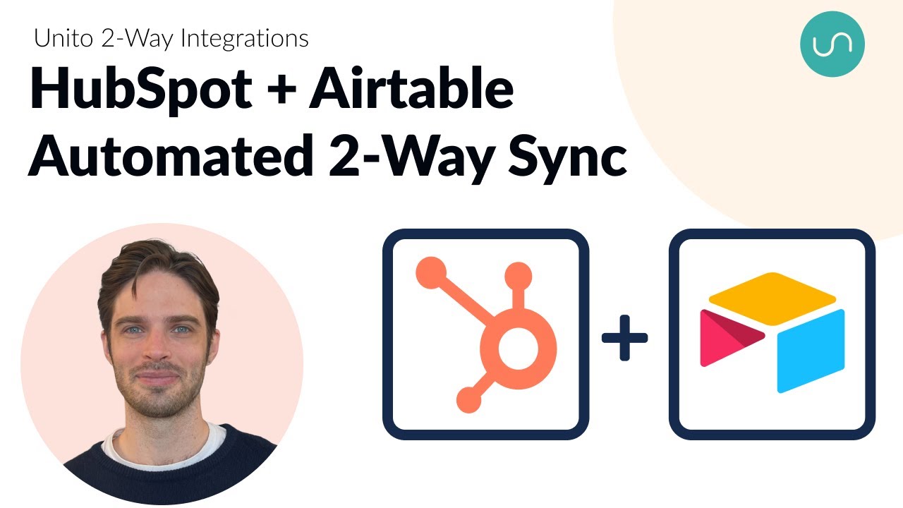 How to Connect HubSpot to Airtable with Automated 2-Way Sync - YouTube