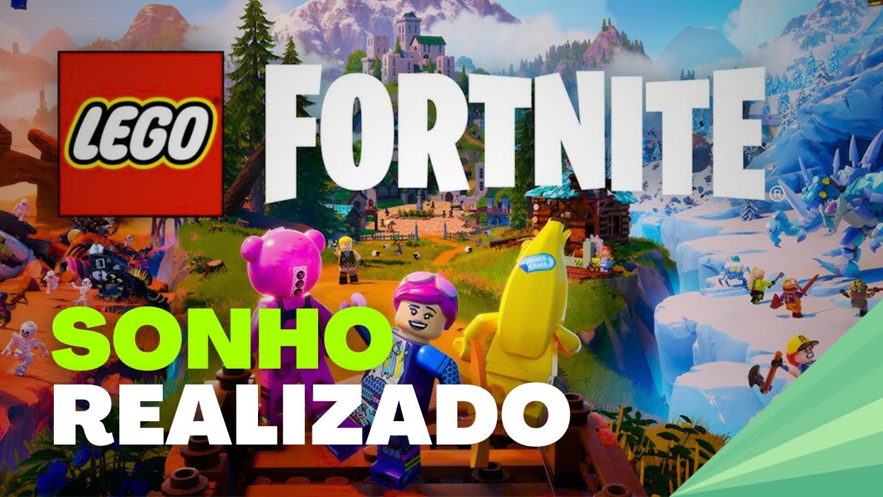 COMO RESOLVER PERSONAGEM CANSADO (ENERGIA BAIXA, DISPARADA INDISPONÍVEL) NO  LEGO FORTNITE 