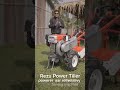 Rezu Power Tiller – Strong Engine, Smooth Chash | Smart Farming 🚜🌱#shorts