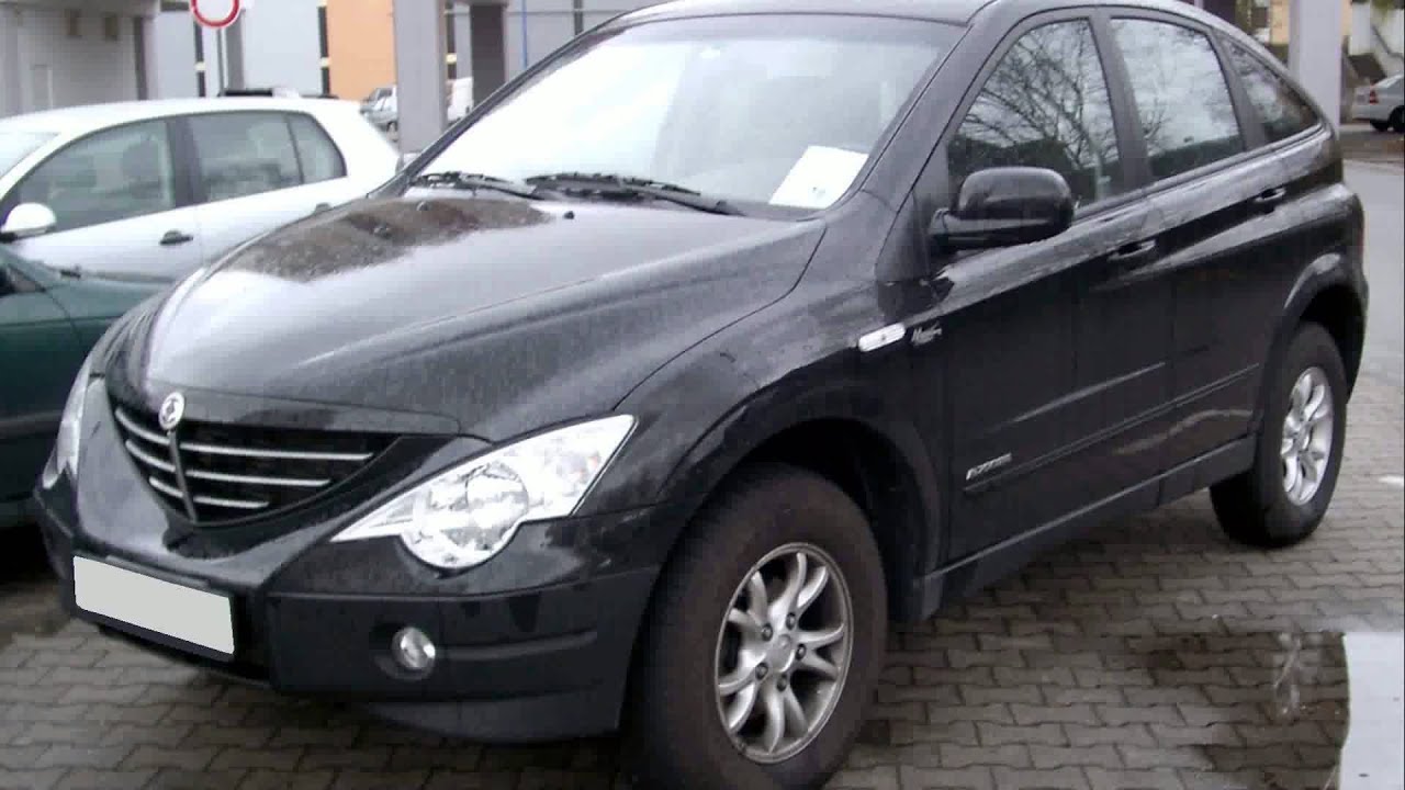 ssangyong actyon 2.0 xdi tuning - YouTube