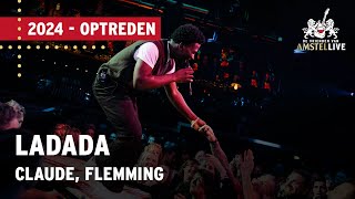 Flemming, Claude | Ladada | Vrienden van Amstel LIVE 2024 Resimi