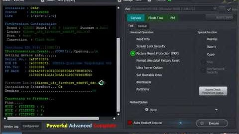 Xiaomi Mi 8 (dipper) FRP Reset by Hydra Tool