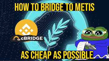 How to bridge to Metis as cheap as possible in 3 mins! ONLY FOR DEGENS