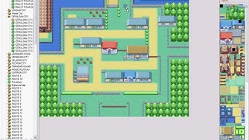 Tuteral on How to warp using Advanced map