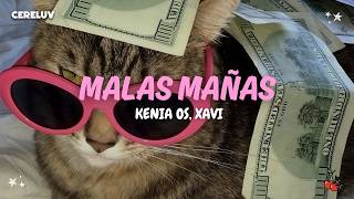 Kenia Os, Xavi - Bad Habits (Lyrics)