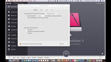 How to allow open applications downloaded from anywhere on mac - 2017