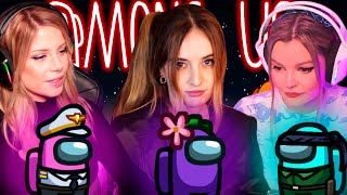 Vuelve La Girl Squad En Among Us Mayichi Ft Biyin Aroyitt Arigameplays Paracetamor 