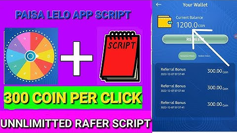 Pesa lelo Coin Adder Script || pesa lelo App Ulimatied coin adder script || Pesa Lelo app Script