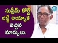 Justice Chelameswar on changes after becoming SC judge; Dil Se with Anjali