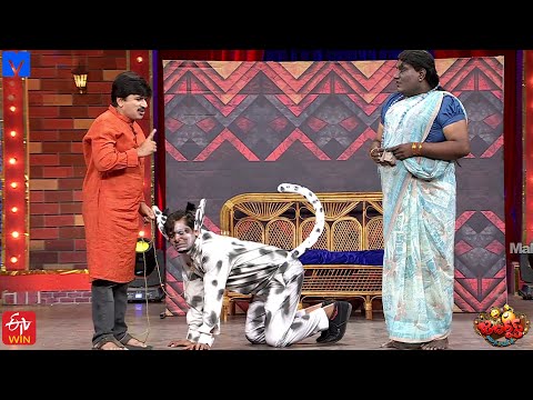 Rocket Raghava backslashu0026 Team Performance Promo - Raghava Skit - 25th April 2024 in #Etvtelugu - Jabardasth - MALLEMALATV