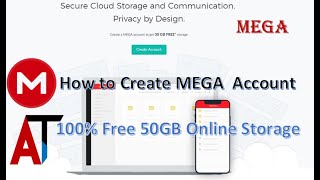 How do I make a mega account How do I use a mega account