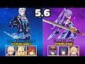 [Spiral Abyss 5.6] C0 Neuvillette Mavuika Hypercarry &amp; C4 Keqing Overload | Genshin Impact