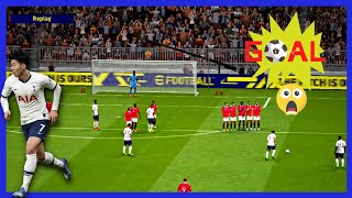 @eFootball  @PES  2023 Man United Vs Tottenham - Parte 3 Premier League [Qualidade 2K]