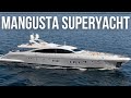 Touring a $16,000,000 SUPERYACHT | Mangusta 165 Evolution Super Yacht Tour