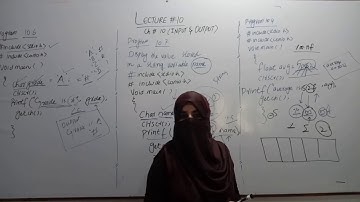 2ND YEAR | COMPUTER | LEC 10 | WAJEEHA LARAIB
